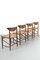 Dining Chairs by Peter Hvidt, Set of 4 3