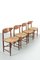 Dining Chairs by Peter Hvidt, Set of 4 2