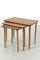 Danish Nesting Tables, Set of 3 1