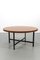 Teak Round Coffee Table 2