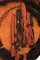 Arazzo Goblin vintage arancione e nero, Immagine 4