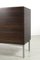 Vintage Sideboard with Doors and Chrome Legs 3