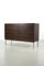 Vintage Sideboard with Doors and Chrome Legs 1