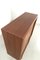 Vintage Brown Teak Highboard 8