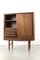 Vintage Brown Teak Highboard 3