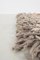 Deep Pile Rug in Cream Colour and Color Accents 4