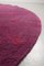 Large Round Purple Rug 5