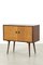 Vintage Sideboard aus hellbraunem Furnier 1