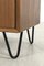 Vintage Sideboard mit Haarnadelbeinen 4