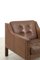 Vintage Brown Leather Armchair, Image 3