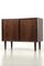 Braunes Vintage Palisander Sideboard 1