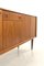 Vintage Brown Wood Sideboard 3