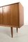 Vintage Brown Wood Sideboard 5