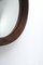 Vintage Danish Leather Mirror 2