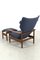Rock Royal Armchair with Footstool by Sven Ivar Dysthe 3