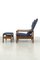 Rock Royal Armchair with Footstool by Sven Ivar Dysthe 2