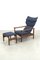 Rock Royal Armchair with Footstool by Sven Ivar Dysthe 1