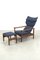 Rock Royal Armchair with Footstool by Sven Ivar Dysthe, Image 1