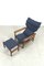 Rock Royal Armchair with Footstool by Sven Ivar Dysthe 11