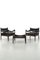 Chairs & Table by Kristian Solmer Vedel for Søren Willadsen, Set of 3 1