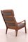 Senator High Back Easy Chair by Ole Wanscher 3