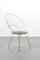 Vintage Silver Wire Chair, Image 1