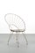 Vintage Silver Wire Chair, Image 3