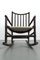 Rocking Chair with Canvas Seat, Image 5