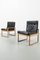 Oak Lounge Chairs, Set of 2, Image 1