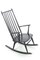 Vintage Scandinavian Rocking Chair, Image 1
