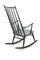 Vintage Scandinavian Rocking Chair, Image 2
