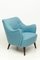 Vintage Blue Chair, 1950s 5