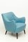 Vintage Blue Chair, 1950s, Image 5