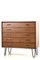 Brauner Vintage Holzschrank 1