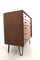 Brauner Vintage Holzschrank 3