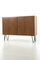 Vintage Brown Two-Door Cabinet 1