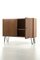 Vintage Brown Two-Door Cabinet 2