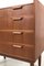 Vintage Danish Brown Cabinet 7