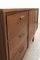 Vintage Brown Wood Sideboard 7