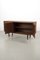 Braunes Vintage Holz Sideboard 2