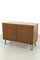 Braunes Vintage Sideboard mit 2 Türen 1