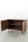 Braunes Vintage Sideboard mit 2 Türen 2