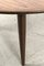 Round Rosewood Coffee Table 6