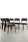 Chairs by Erik Buch, Set of 6 1