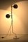 Lámpara de pie vintage de cromo, Imagen 7