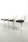 Rotatable Chairs attributed to Maurice Burke for Arkana, Set of 4 1