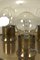 Lampada da soffitto vintage in ottone, Immagine 6