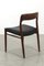 Model 75 Chairs by Niels Otto N. O. Møller, Set of 3 6
