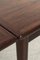 Vintage Brown Extendable Table, Image 5