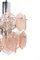 Hanging Lamp with Pink Glass from Kalmar 3
